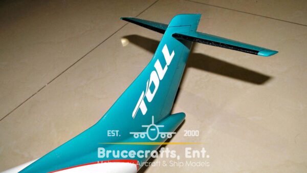 Model of ATR 42-300 TOLL with detailed craftsmanship.